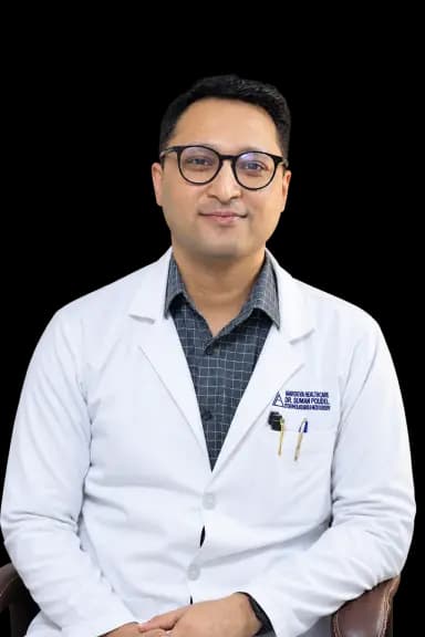 Portrait of Dr. Suman Poudel