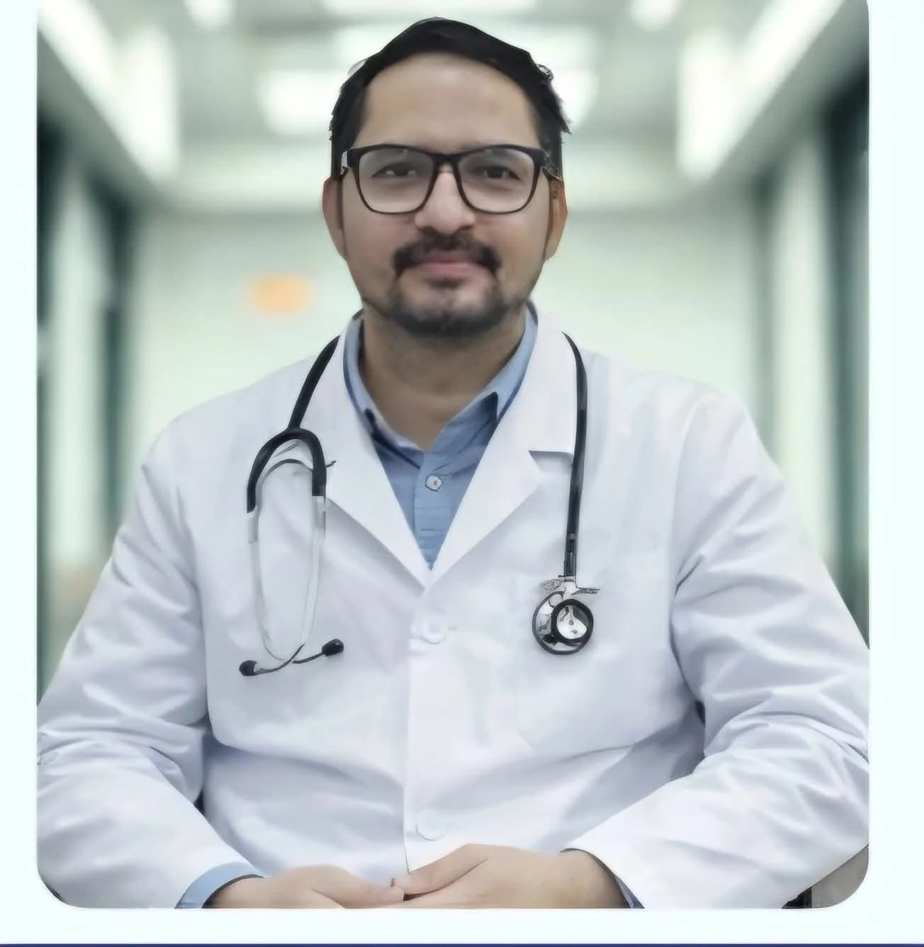 Portrait of Dr. Santosh Gautam