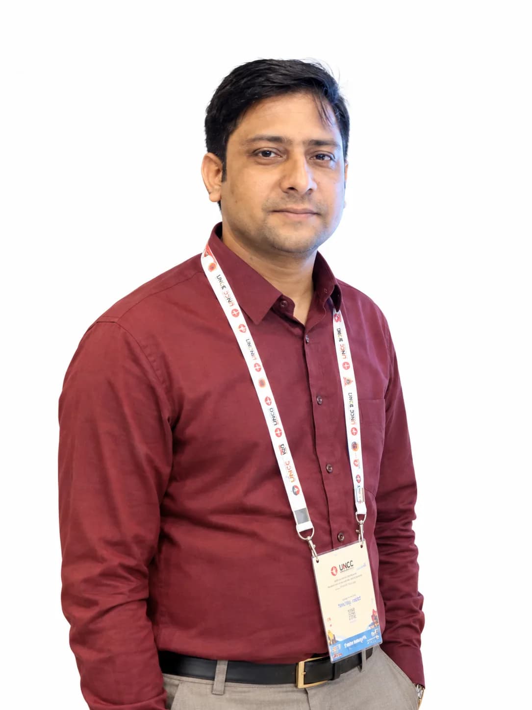 Portrait of Dr. Patal Giri