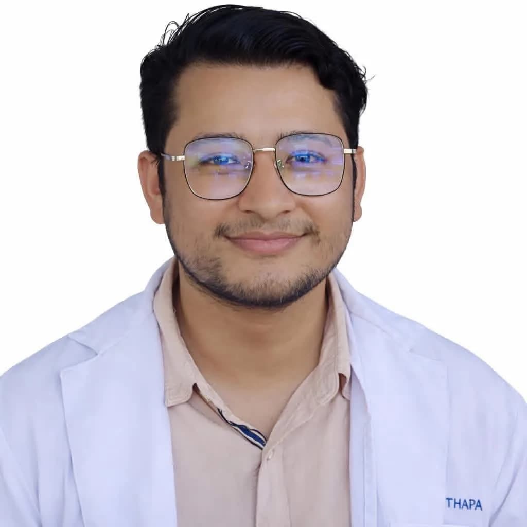 Portrait of Dr. Rojan Bikram Thapa